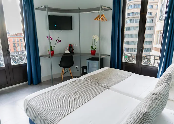 Hostal Carmen-Gran Via Madrid
