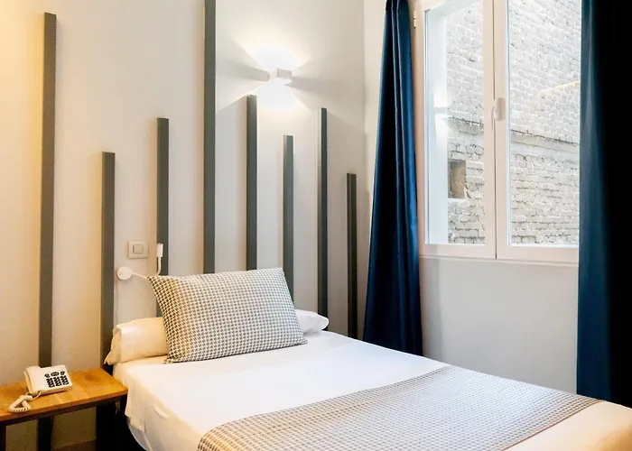 Hostal Carmen-Gran Via Madrid